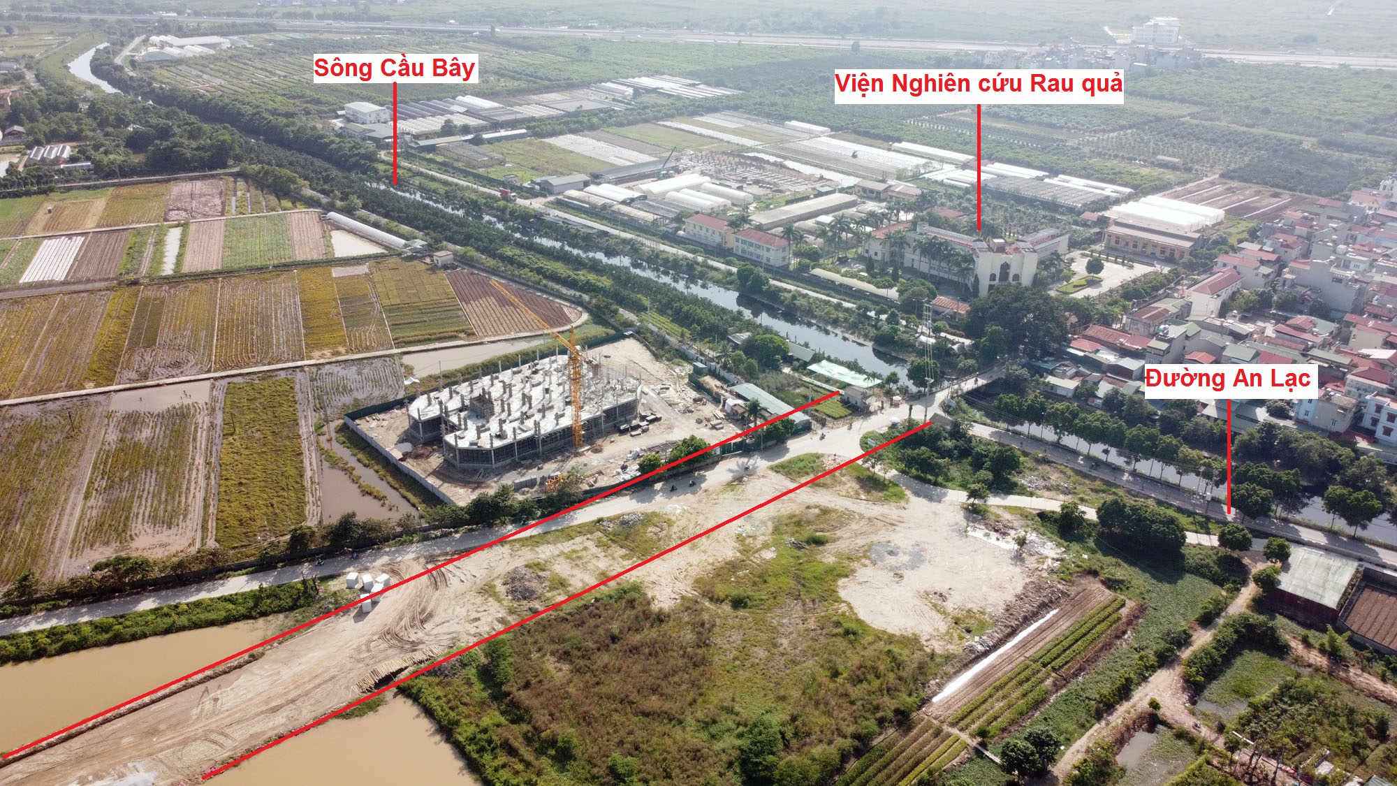 Ba đường sẽ mở theo qui hoạch ở thị trấn Trâu Quỳ, Gia Lâm, Hà Nội - Ảnh 9.
