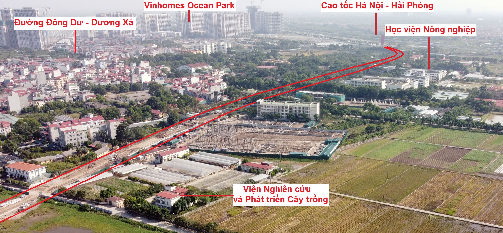 Ba đường sẽ mở theo qui hoạch ở thị trấn Trâu Quỳ, Gia Lâm, Hà Nội - Ảnh 11.