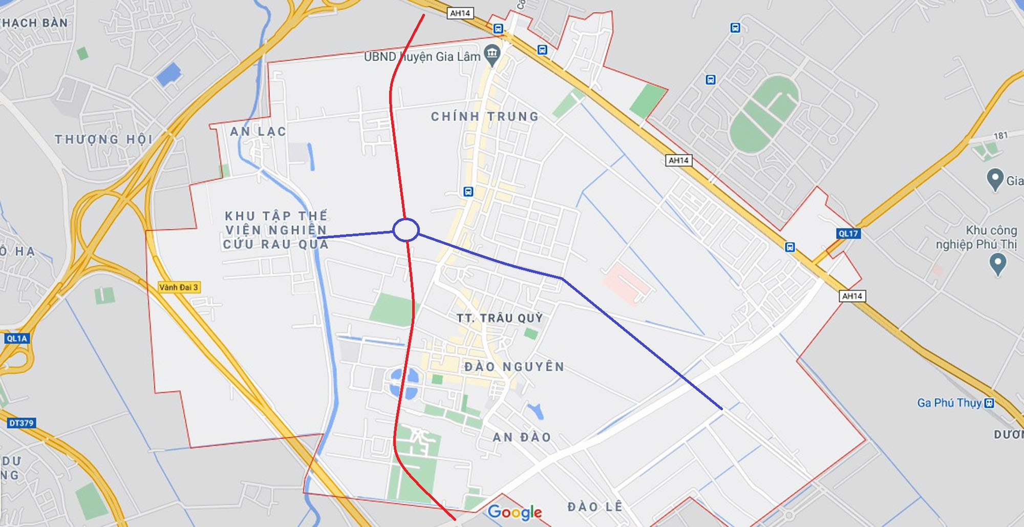 Ba đường sẽ mở theo qui hoạch ở thị trấn Trâu Quỳ, Gia Lâm, Hà Nội - Ảnh 10.