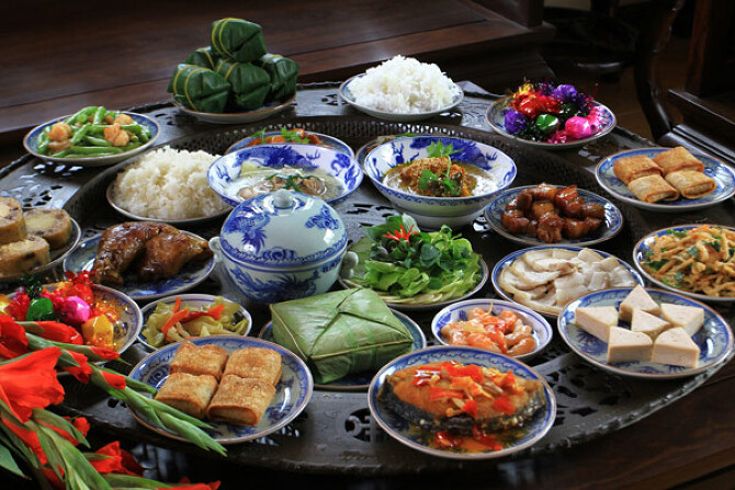 Tổng Hợp Các Món Ăn Siêu Ngon Cho Ngày Tết Tây