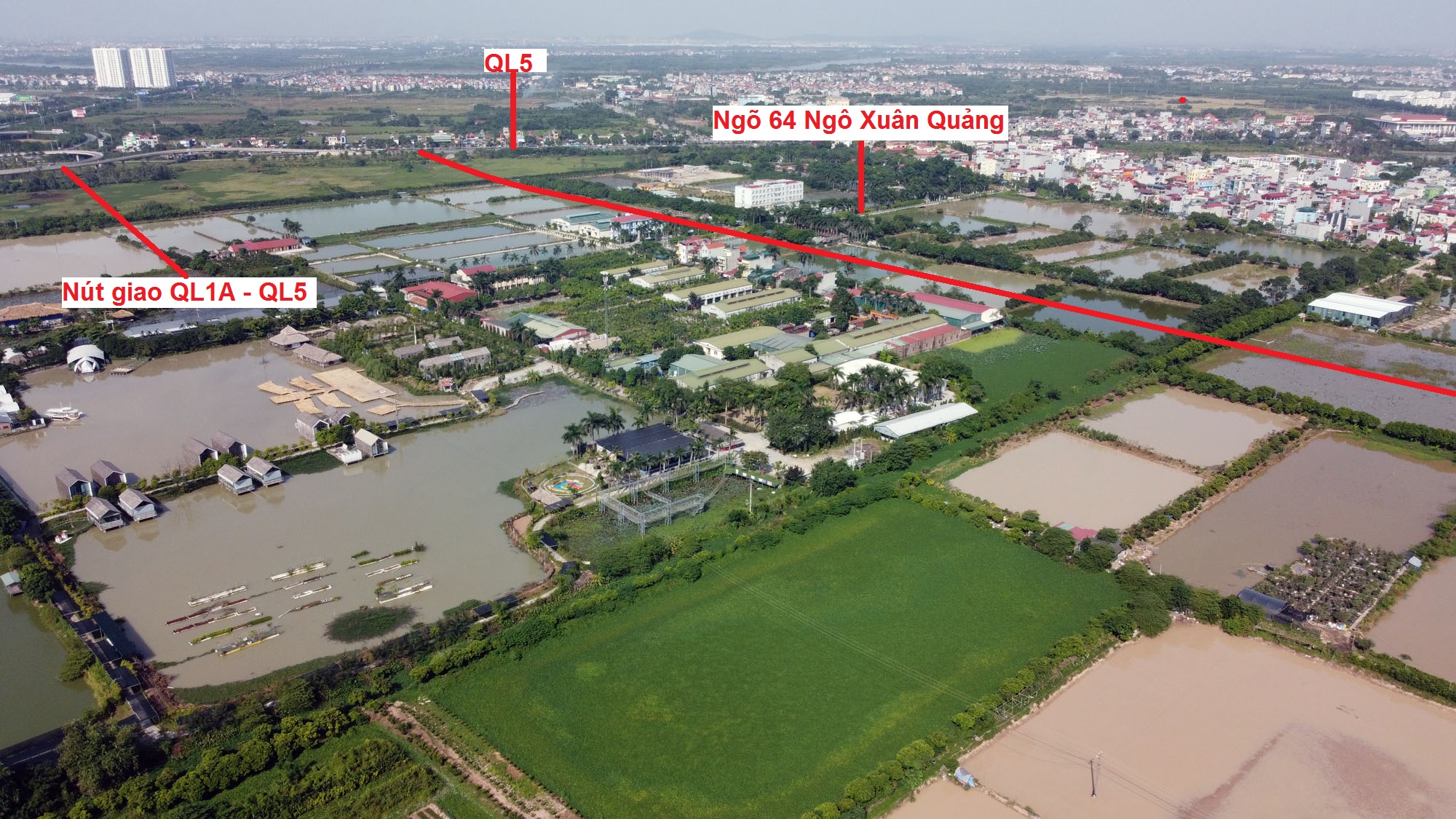 Ba đường sẽ mở theo qui hoạch ở thị trấn Trâu Quỳ, Gia Lâm, Hà Nội - Ảnh 14.