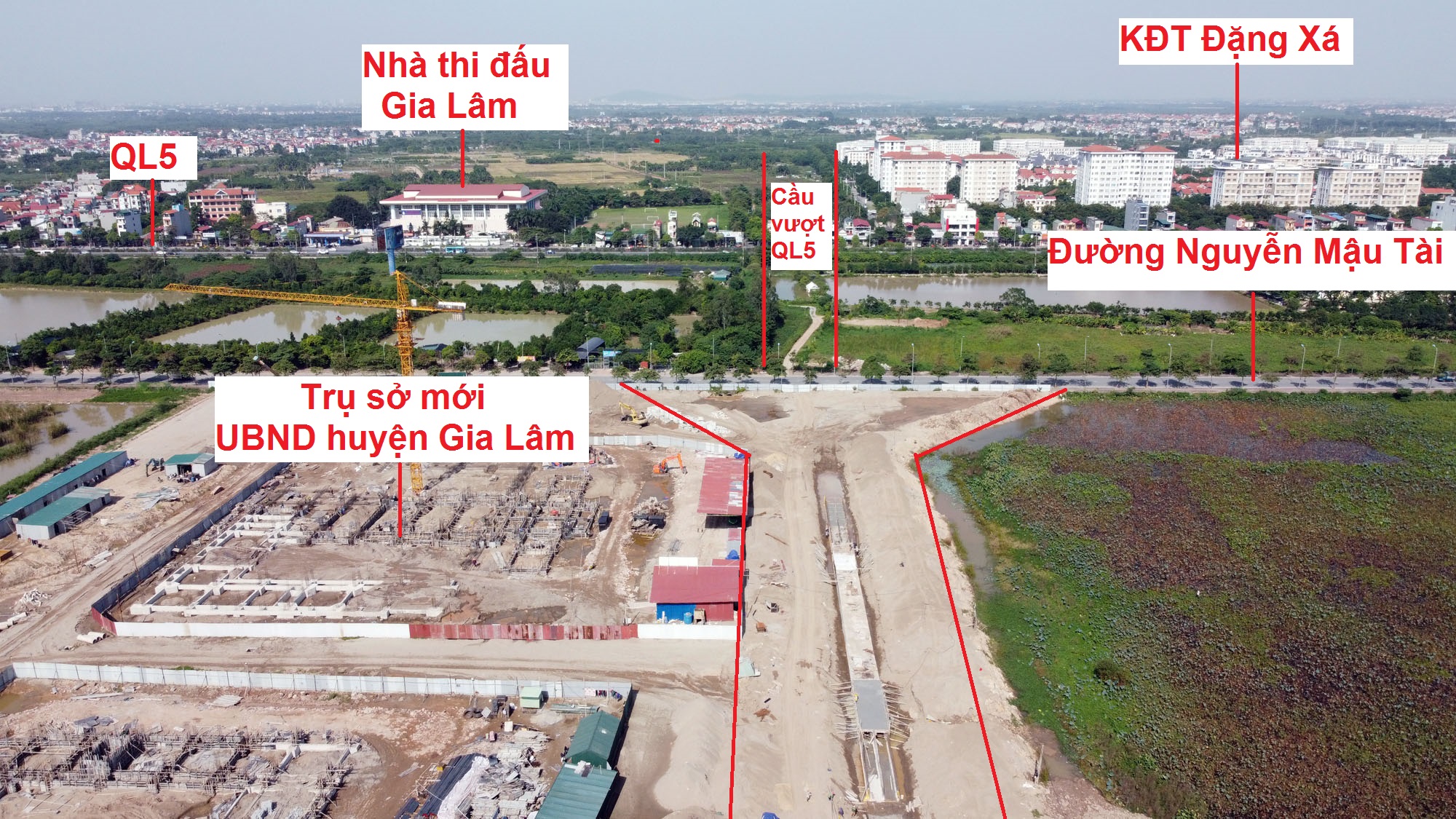 Ba đường sẽ mở theo qui hoạch ở thị trấn Trâu Quỳ, Gia Lâm, Hà Nội - Ảnh 16.