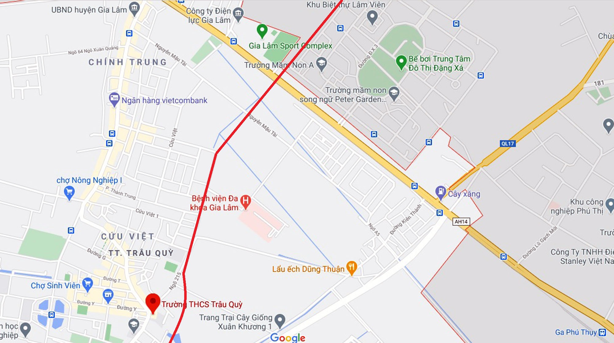 Ba đường sẽ mở theo qui hoạch ở thị trấn Trâu Quỳ, Gia Lâm, Hà Nội - Ảnh 15.