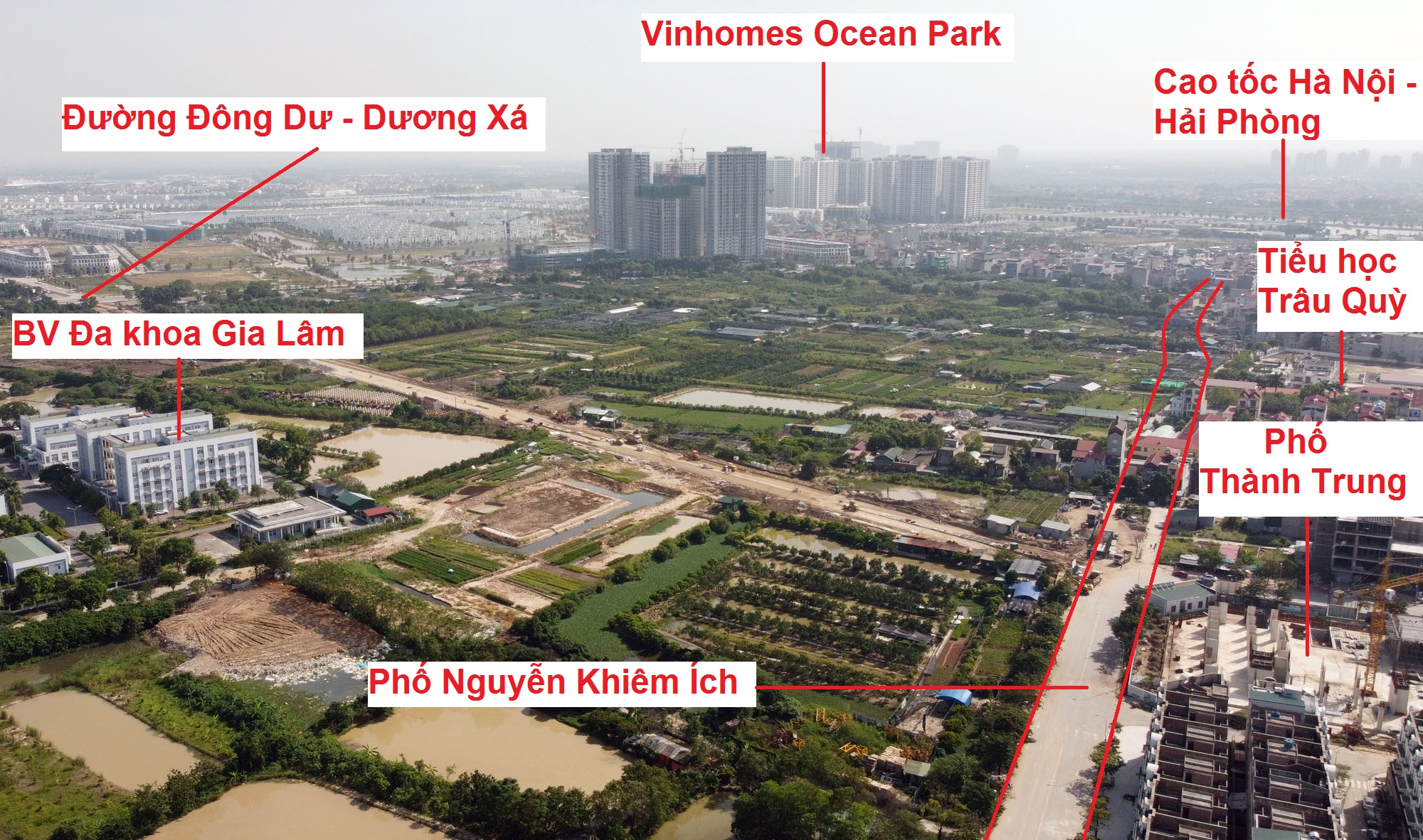 Ba đường sẽ mở theo qui hoạch ở thị trấn Trâu Quỳ, Gia Lâm, Hà Nội - Ảnh 17.