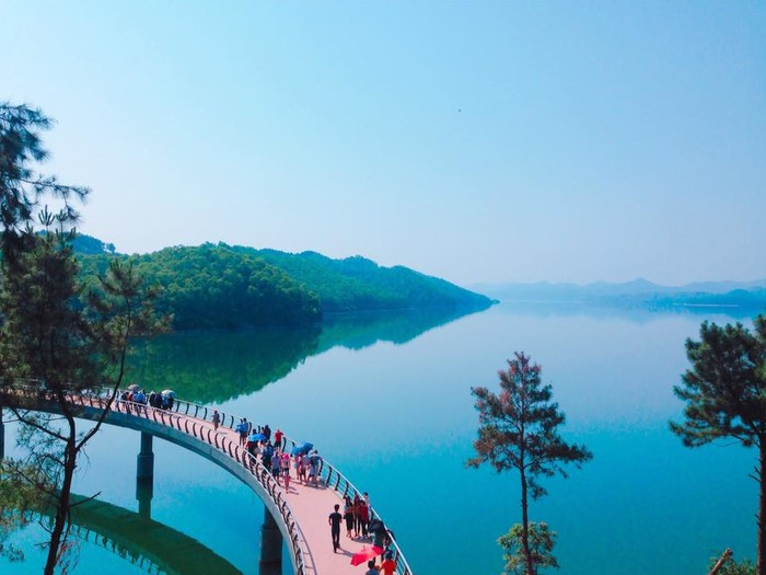 Những trải nghiệm không nên bỏ lỡ ở hồ Kẻ Gỗ, Hà Tĩnh - Ảnh 6. Những trải nghiệm không nên bỏ lỡ ở hồ Kẻ Gỗ, Hà Tĩnh - Ảnh 6.