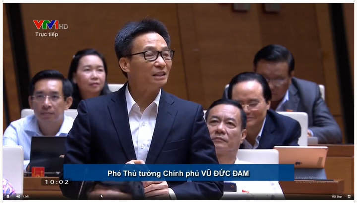 Phó Thủ tướng Vũ Đức Đam: SGK tiếng Việt lớp 1 bộ Cánh Diều có sai sót - Ảnh 1. Phó Thủ tướng Vũ Đức Đam: SGK tiếng Việt lớp 1 bộ Cánh Diều có sai sót - Ảnh 1.