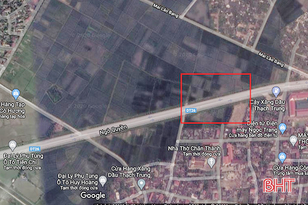 Hà Tĩnh sắp có khu đô thị mới rộng hơn 42 ha - Ảnh 1. Hà Tĩnh sắp có khu đô thị mới rộng hơn 42 ha - Ảnh 1.