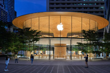 Apple đang hoàn thiện cửa hàng tại Hà Nội?