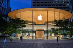 Apple đang hoàn thiện cửa hàng tại Hà Nội?