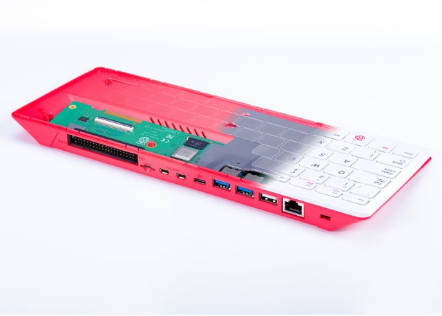 Bàn phím Raspberry Pi 400 ra mắt với RAM 4 GB, giá 1,6 triệu đồng - Ảnh 3. Bàn phím Raspberry Pi 400 ra mắt với RAM 4 GB, giá 1,6 triệu đồng - Ảnh 3.