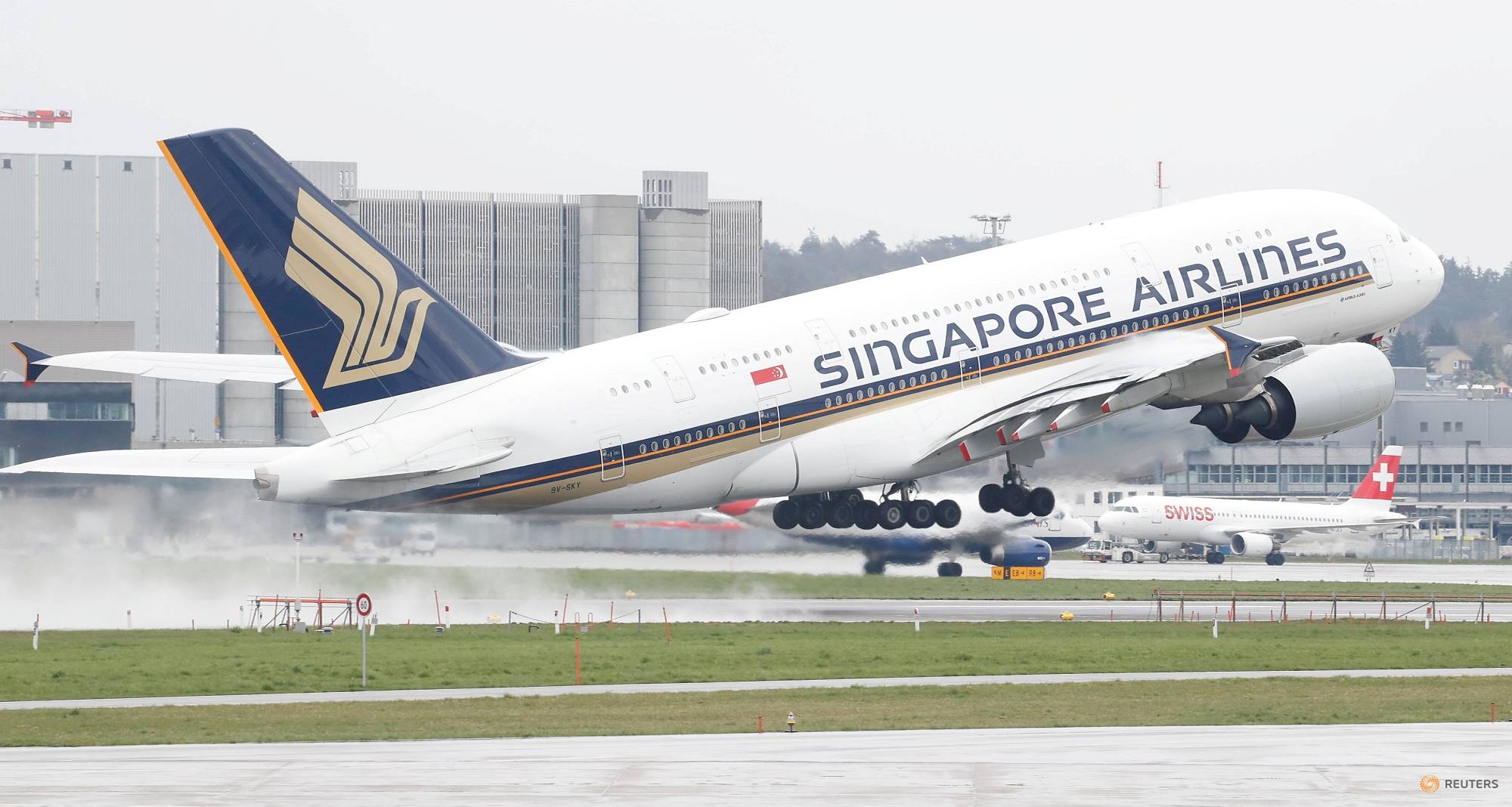 Singapore Airlines khai trương học viện đào tạo về dịch vụ và vận hành - Ảnh 1. Singapore Airlines khai trương học viện đào tạo về dịch vụ và vận hành - Ảnh 1.
