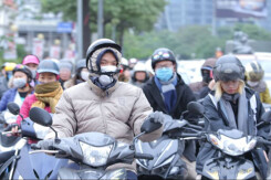 Thời tiết Hà Nội hôm nay 4/11: Trời lạnh không mưa, trưa hửng nắng, Hải Phòng đêm mưa nhẹ