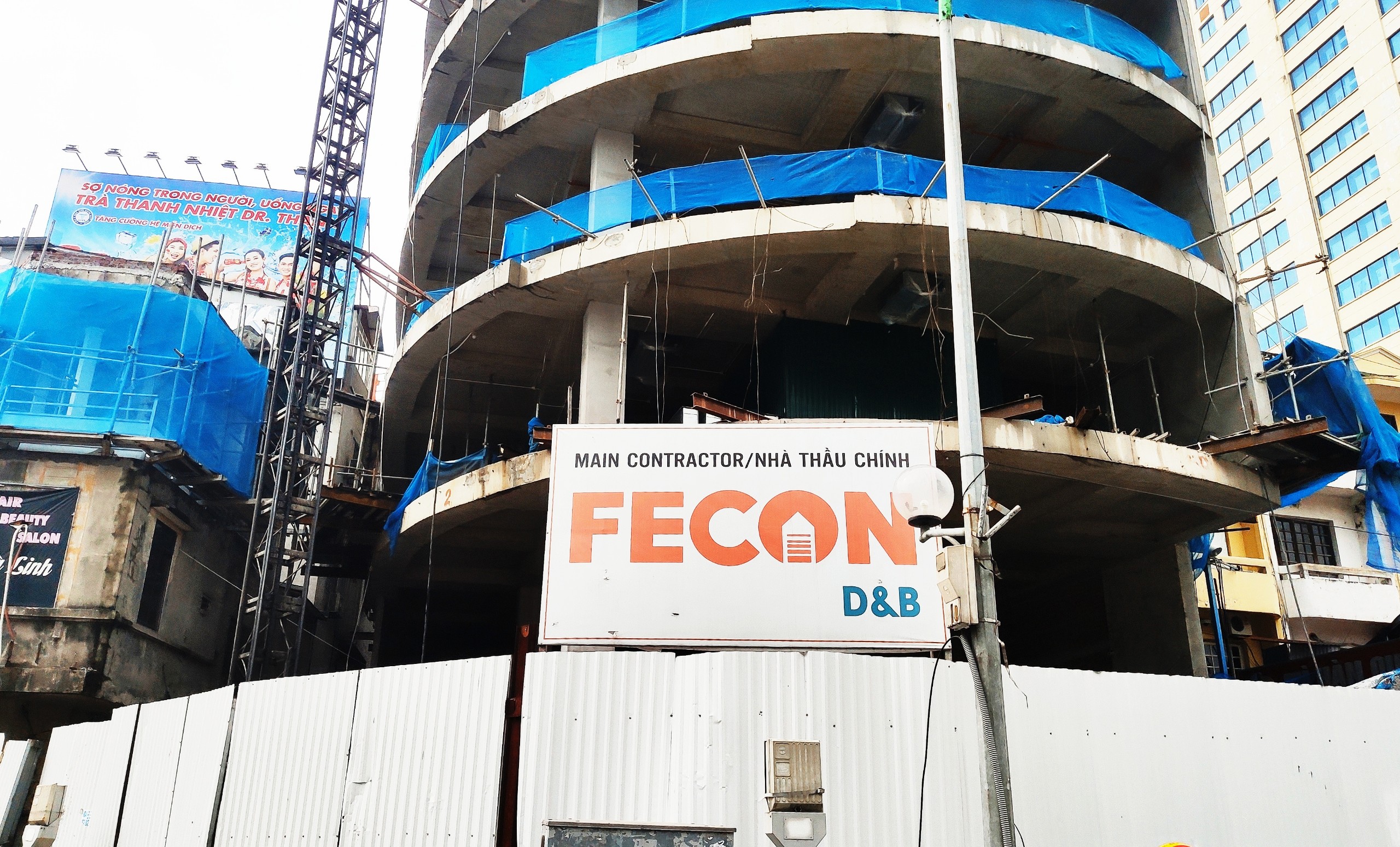 Lãi ròng 9 tháng Fecon lao dốc 51% do giảm doanh thu tài chính - Ảnh 1. Lãi ròng 9 tháng Fecon lao dốc 51% do giảm doanh thu tài chính - Ảnh 1.