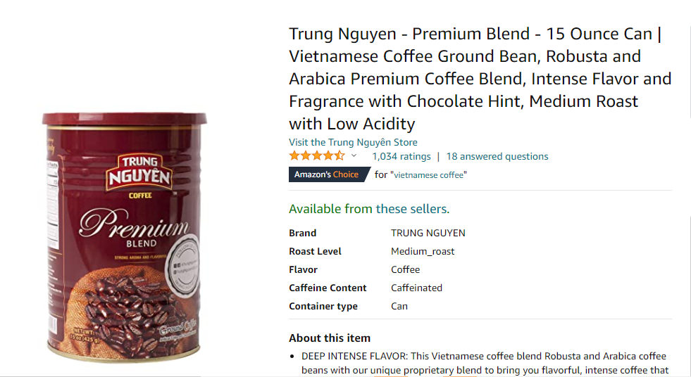 Các sản phẩm Việt ngày càng đắt hàng trên Amazon - Ảnh 2. Các sản phẩm Việt ngày càng đắt hàng trên Amazon - Ảnh 2.