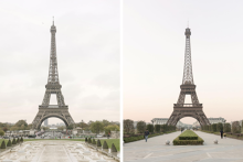 Khám phá Paris thu nhỏ giữa lòng Trung Quốc qua bộ ảnh độc đáo của nhiếp ảnh gia người Pháp