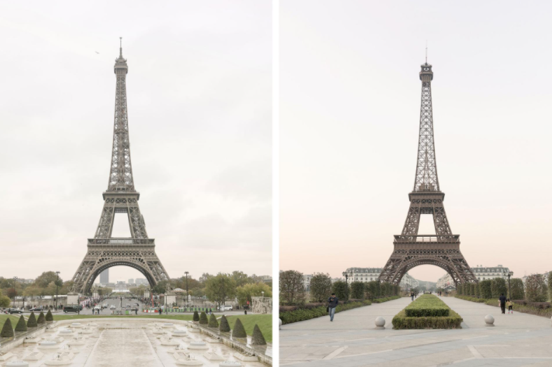 Khám phá Paris thu nhỏ giữa lòng Trung Quốc qua bộ ảnh độc đáo của nhiếp ảnh gia người Pháp - Ảnh 3. Khám phá Paris thu nhỏ giữa lòng Trung Quốc qua bộ ảnh độc đáo của nhiếp ảnh gia người Pháp - Ảnh 3.
