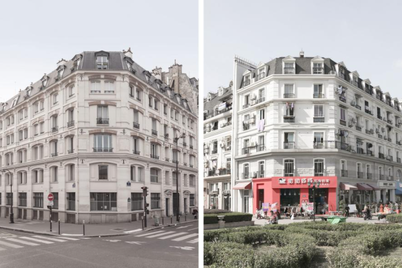 Khám phá Paris thu nhỏ giữa lòng Trung Quốc qua bộ ảnh độc đáo của nhiếp ảnh gia người Pháp - Ảnh 1. Khám phá Paris thu nhỏ giữa lòng Trung Quốc qua bộ ảnh độc đáo của nhiếp ảnh gia người Pháp - Ảnh 1.