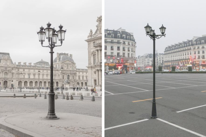 Khám phá Paris thu nhỏ giữa lòng Trung Quốc qua bộ ảnh độc đáo của nhiếp ảnh gia người Pháp - Ảnh 2. Khám phá Paris thu nhỏ giữa lòng Trung Quốc qua bộ ảnh độc đáo của nhiếp ảnh gia người Pháp - Ảnh 2.