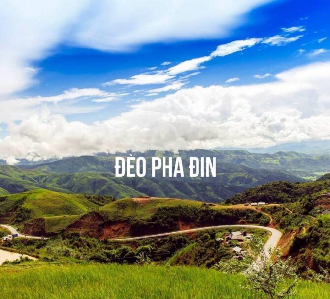 Kinh Nghiệm Du Lịch Chinh Phục Đèo Pha Đin 