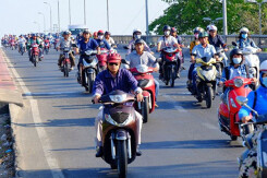 Thời tiết TP HCM hôm nay 8/11: Nắng nhẹ, chiều có thể có mưa, Cần Thơ chiều tối mưa dông