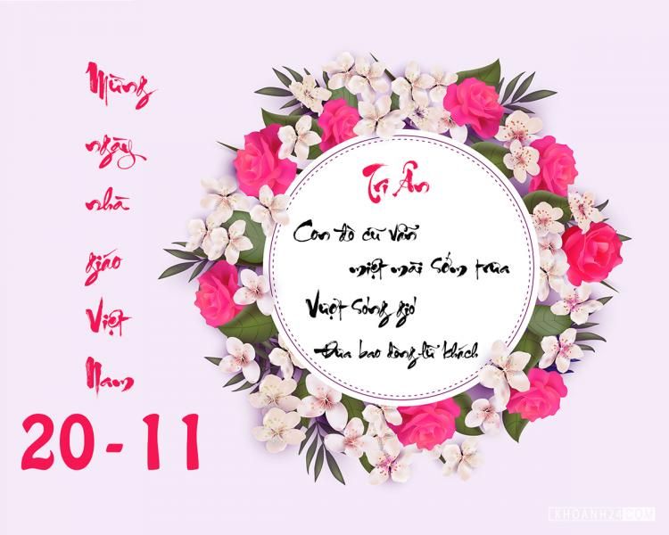 Tổng hợp 15 mẫu thiệp chúc mừng ngày 20/11 đẹp dành tặng thầy cô - Ảnh 1. Tổng hợp 15 mẫu thiệp chúc mừng ngày 20/11 đẹp dành tặng thầy cô - Ảnh 1.