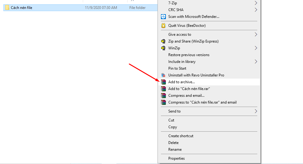 Cách nén và giải nén file PDF, Word, Excel trên máy tính - Ảnh 1. Cách nén và giải nén file PDF, Word, Excel trên máy tính - Ảnh 1.