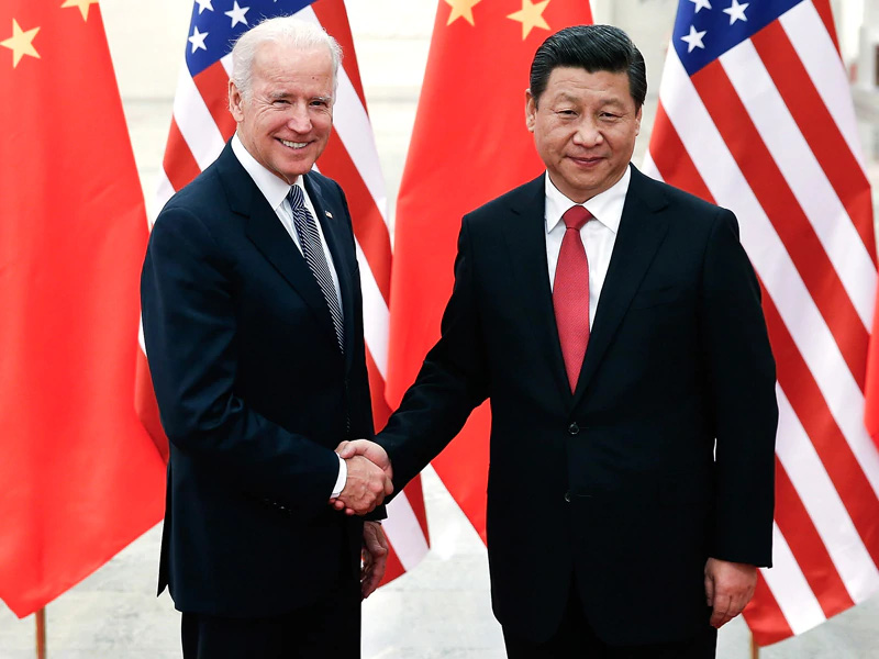 Trung Quốc muốn đàm phán lại thỏa thuận thương mại dưới thời ông Biden - Ảnh 1. Trung Quốc muốn đàm phán lại thỏa thuận thương mại dưới thời ông Biden - Ảnh 1.