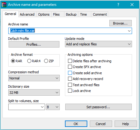 Cách nén và giải nén file PDF, Word, Excel trên máy tính - Ảnh 2. Cách nén và giải nén file PDF, Word, Excel trên máy tính - Ảnh 2.