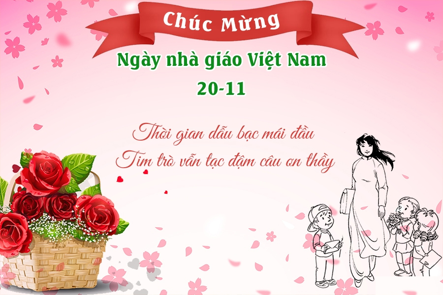 Tổng hợp 15 mẫu thiệp chúc mừng ngày 20/11 đẹp dành tặng thầy cô - Ảnh 13. Tổng hợp 15 mẫu thiệp chúc mừng ngày 20/11 đẹp dành tặng thầy cô - Ảnh 13.