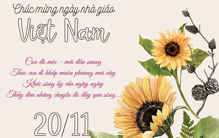 Tổng hợp 15 mẫu thiệp chúc mừng ngày 20/11 đẹp dành tặng thầy cô - Ảnh 15. Tổng hợp 15 mẫu thiệp chúc mừng ngày 20/11 đẹp dành tặng thầy cô - Ảnh 15.