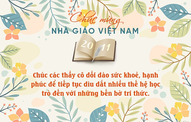 Tổng hợp 15 mẫu thiệp chúc mừng ngày 20/11 đẹp dành tặng thầy cô - Ảnh 12. Tổng hợp 15 mẫu thiệp chúc mừng ngày 20/11 đẹp dành tặng thầy cô - Ảnh 12.