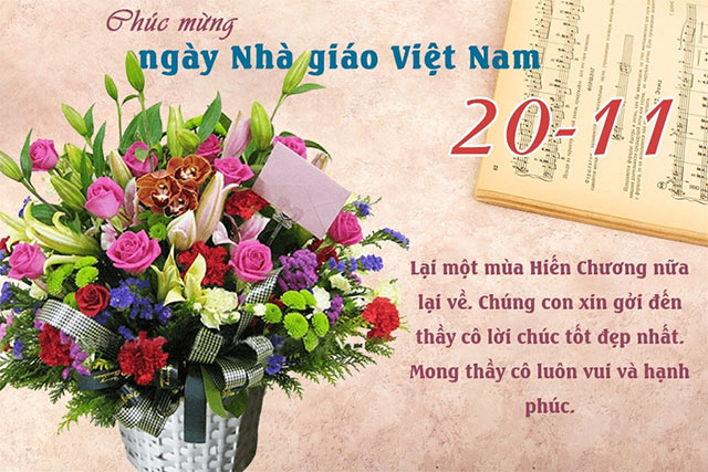 Tổng hợp 15 mẫu thiệp chúc mừng ngày 20/11 đẹp dành tặng thầy cô - Ảnh 7. Tổng hợp 15 mẫu thiệp chúc mừng ngày 20/11 đẹp dành tặng thầy cô - Ảnh 7.