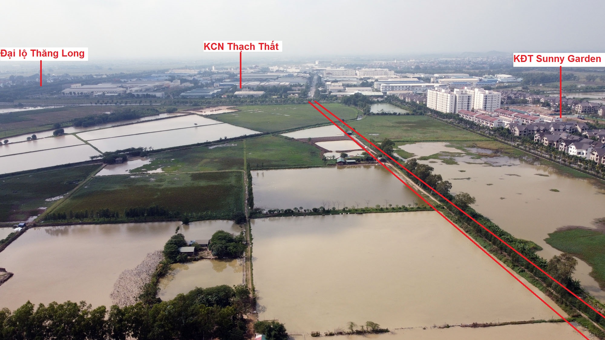 Ba đường sẽ mở theo qui hoạch ở xã Phượng Cách, Quốc Oai, Hà Nội - Ảnh 3. Ba đường sẽ mở theo qui hoạch ở xã Phượng Cách, Quốc Oai, Hà Nội - Ảnh 3.