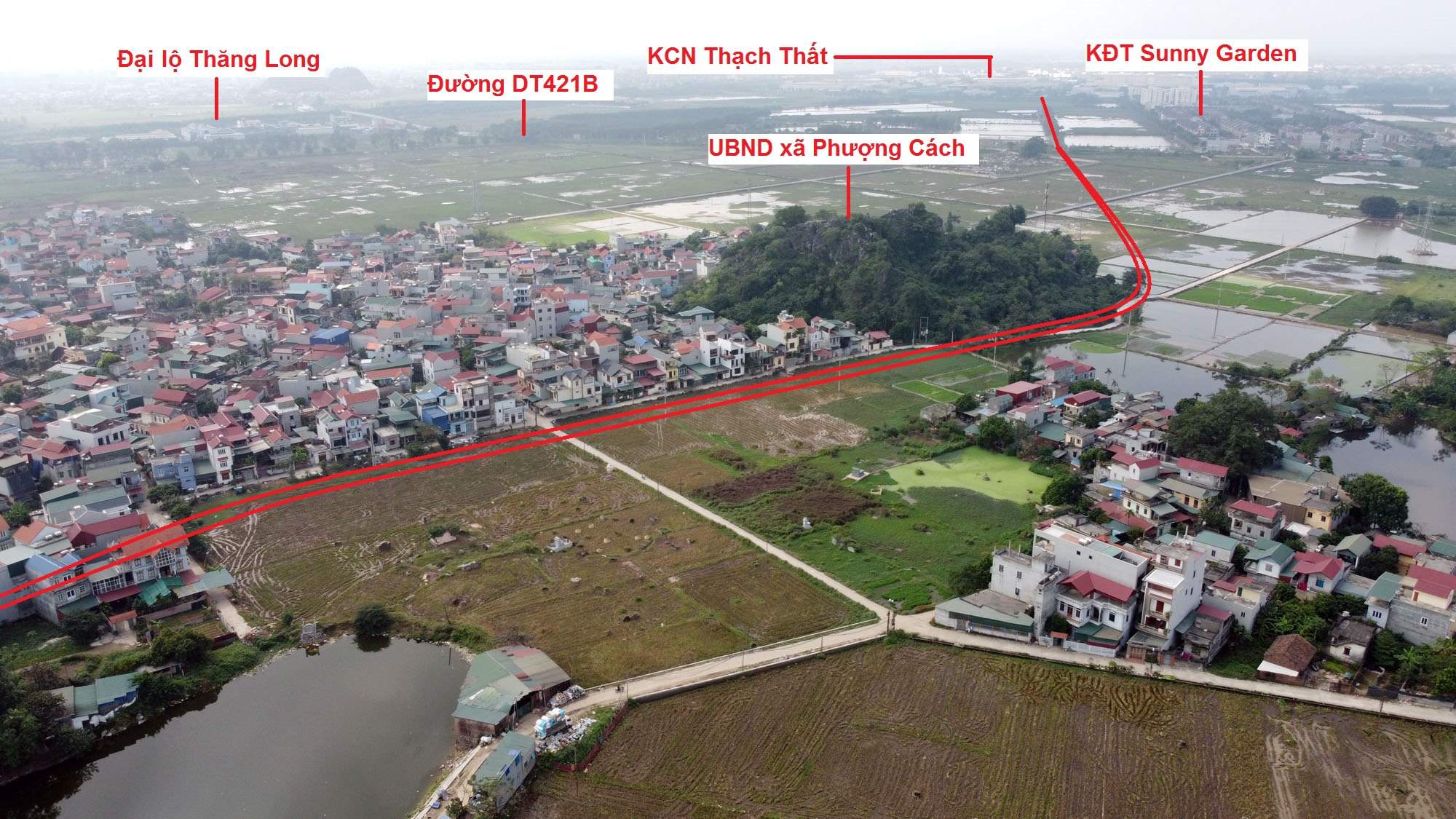 Ba đường sẽ mở theo qui hoạch ở xã Phượng Cách, Quốc Oai, Hà Nội - Ảnh 6. Ba đường sẽ mở theo qui hoạch ở xã Phượng Cách, Quốc Oai, Hà Nội - Ảnh 6.