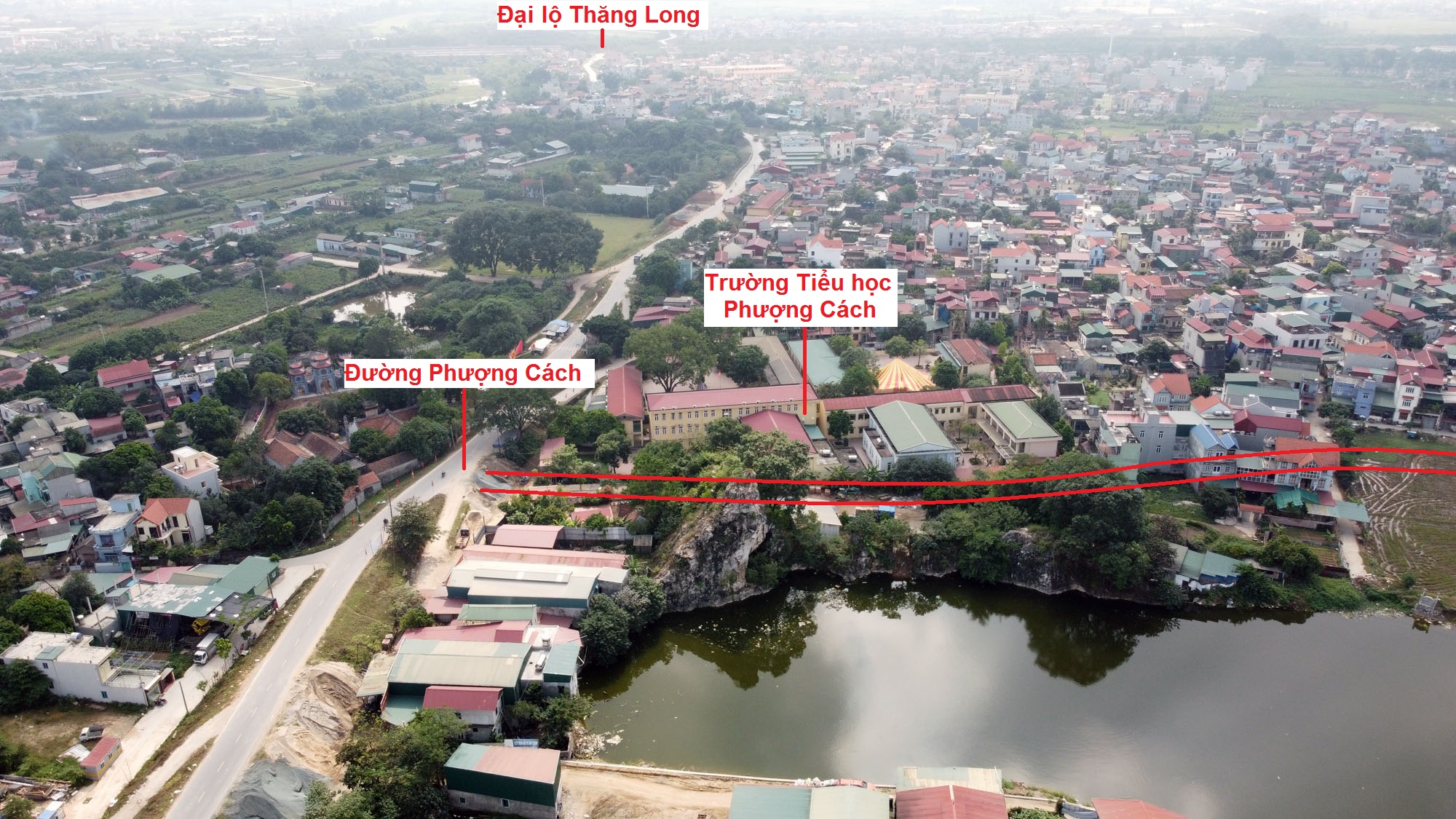 Ba đường sẽ mở theo qui hoạch ở xã Phượng Cách, Quốc Oai, Hà Nội - Ảnh 7. Ba đường sẽ mở theo qui hoạch ở xã Phượng Cách, Quốc Oai, Hà Nội - Ảnh 7.