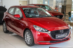 Mazda 2 thế hệ mới sẽ ra mắt dựa trên nền tảng của Toyota Yaris Hybrid