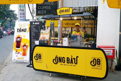 Khi các ông lớn F&B xuống đường với mô hình bán hàng lưu động