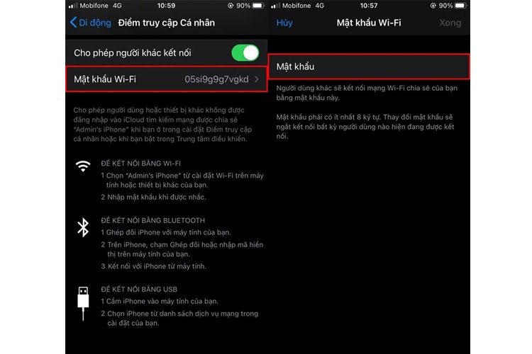 Hướng dẫn cách phát  WiFi bằng điện thoại trên hệ điều hành Android và iOS - Ảnh 6.