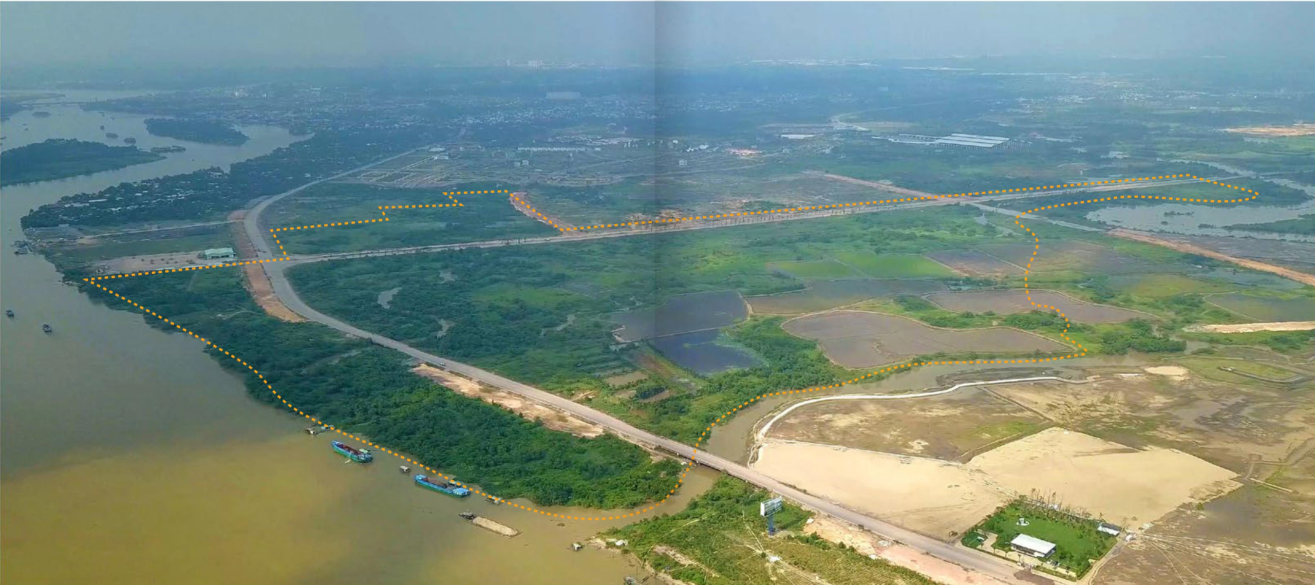 Keppel Land thoái hết vốn tại Khu đô thị Đồng Nai Waterfront City - Ảnh 1.