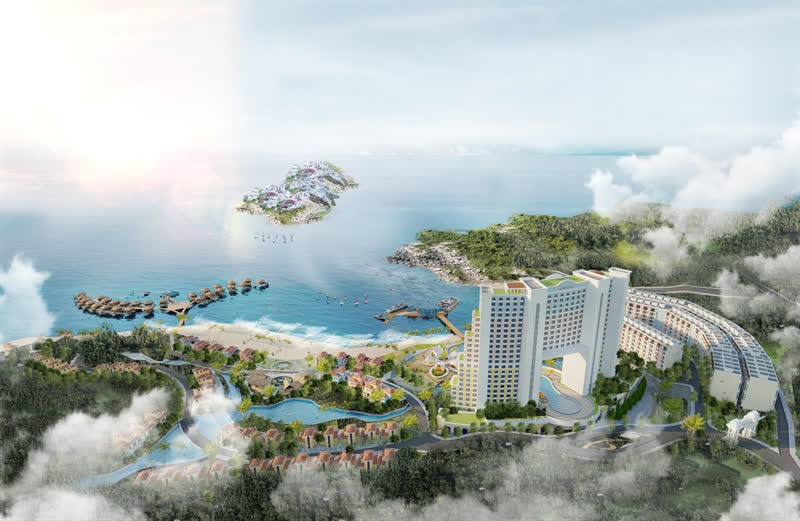 Phú Yên công bố qui hoạch khu nghỉ dưỡng hơn 29 ha của Everland - Ảnh 1. Phú Yên công bố qui hoạch khu nghỉ dưỡng hơn 29 ha của Everland - Ảnh 1.