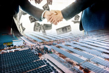 Thu lãi hàng trăm tỉ đồng nhờ đầu tư vào dự án điện mặt trời
