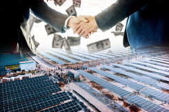 Thu lãi hàng trăm tỉ đồng nhờ đầu tư vào dự án điện mặt trời