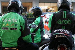 Tài xế Indonesia doạ đình công nếu Grab và Gojek sáp nhập