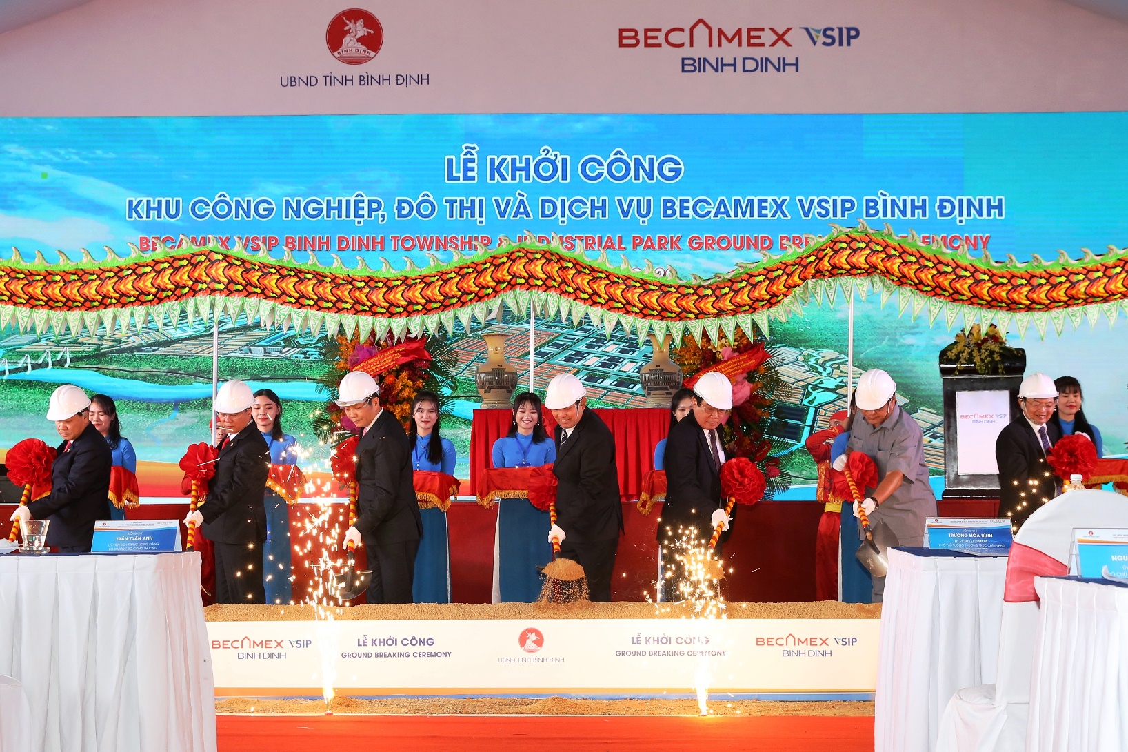 Bình Định thu hút 114 dự án với tổng vốn đầu tư gần 20.000 tỉ đồng  - Ảnh 1.