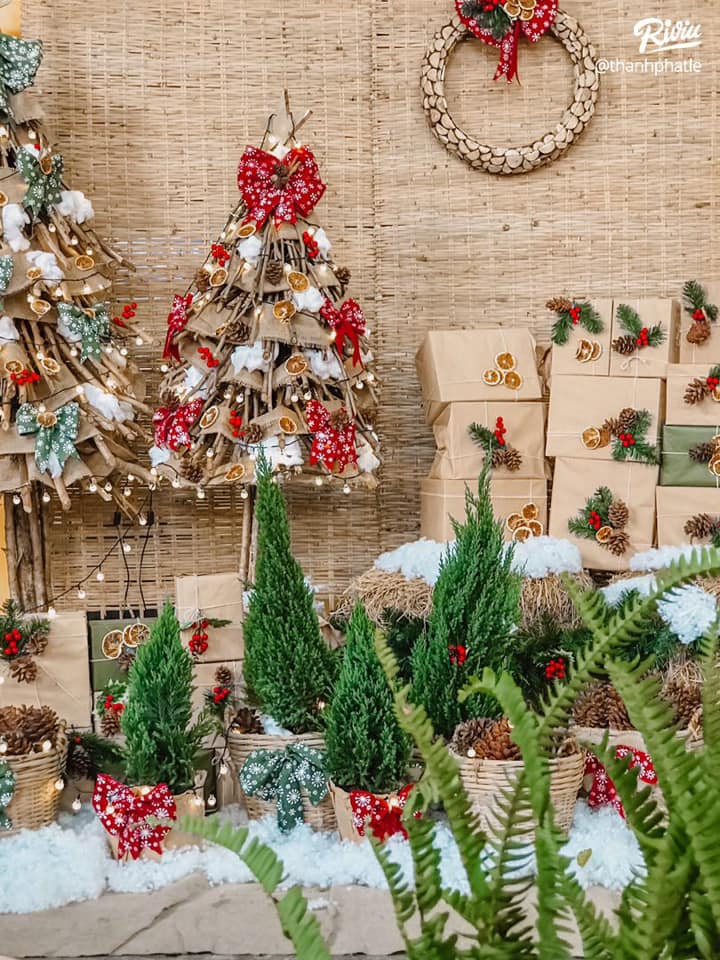 Khám phá vạn góc ‘sống ảo’ cùng những cây thông Noel độc lạ quanh Sài Gòn - Ảnh 12. Khám phá vạn góc ‘sống ảo’ cùng những cây thông Noel độc lạ quanh Sài Gòn - Ảnh 12.