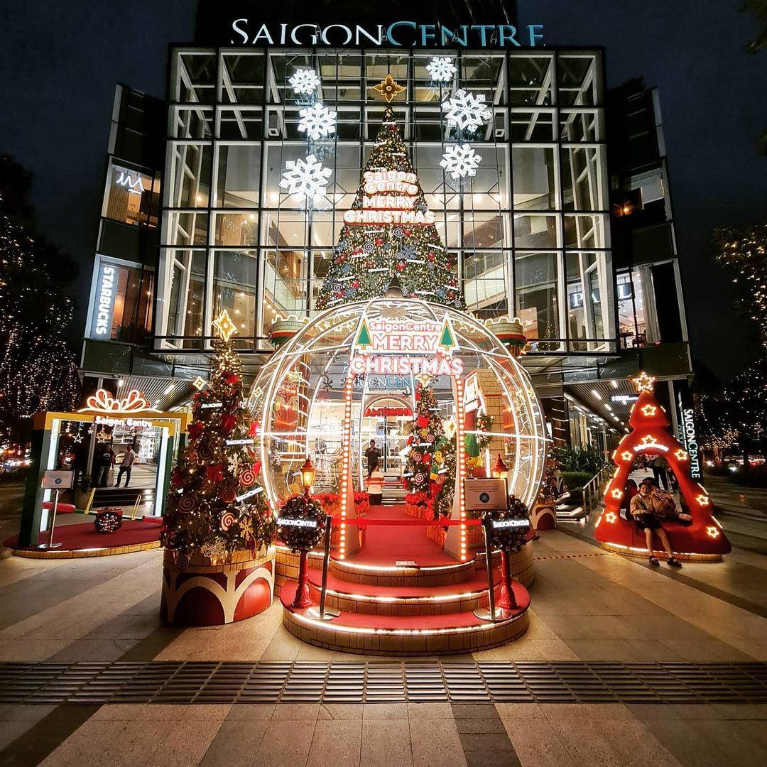 Khám phá vạn góc ‘sống ảo’ cùng những cây thông Noel độc lạ quanh Sài Gòn - Ảnh 5. Khám phá vạn góc ‘sống ảo’ cùng những cây thông Noel độc lạ quanh Sài Gòn - Ảnh 5.