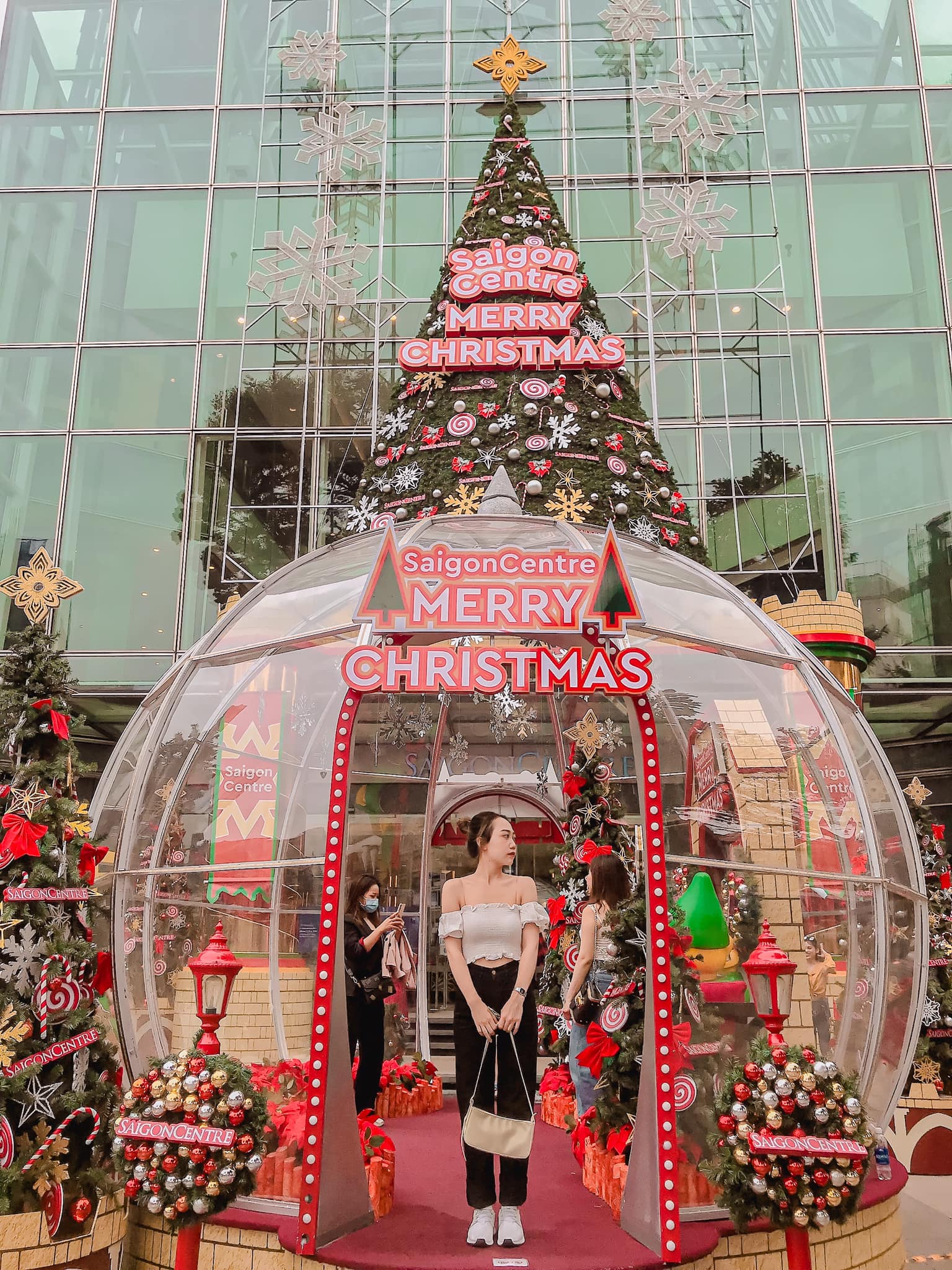 Khám phá vạn góc ‘sống ảo’ cùng những cây thông Noel độc lạ quanh Sài Gòn - Ảnh 8. Khám phá vạn góc ‘sống ảo’ cùng những cây thông Noel độc lạ quanh Sài Gòn - Ảnh 8.