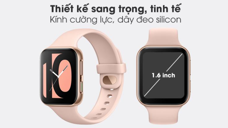 Top 05 mẫu đồng hồ thông minh giá tầm trung dưới 5 triệu đồng tốt nhất - Ảnh 8. Top 05 mẫu đồng hồ thông minh giá tầm trung dưới 5 triệu đồng tốt nhất - Ảnh 8.