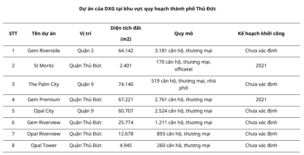 Những doanh nghiệp BĐS niêm yết hưởng lợi từ TP Thủ Đức - Ảnh 6. Những doanh nghiệp BĐS niêm yết hưởng lợi từ TP Thủ Đức - Ảnh 6.