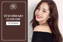 Tử vi hàng ngày hôm nay 11/12 của 12 con giáp: Tỵ tài lộc ổn định, Ngọ thuận lợi chuyện tình cảm